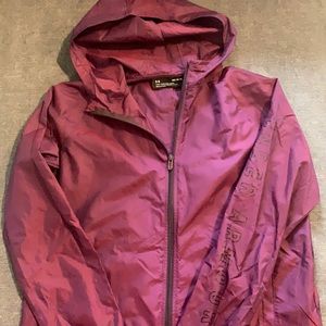 ✨5/$25✨ under armour rain jacket